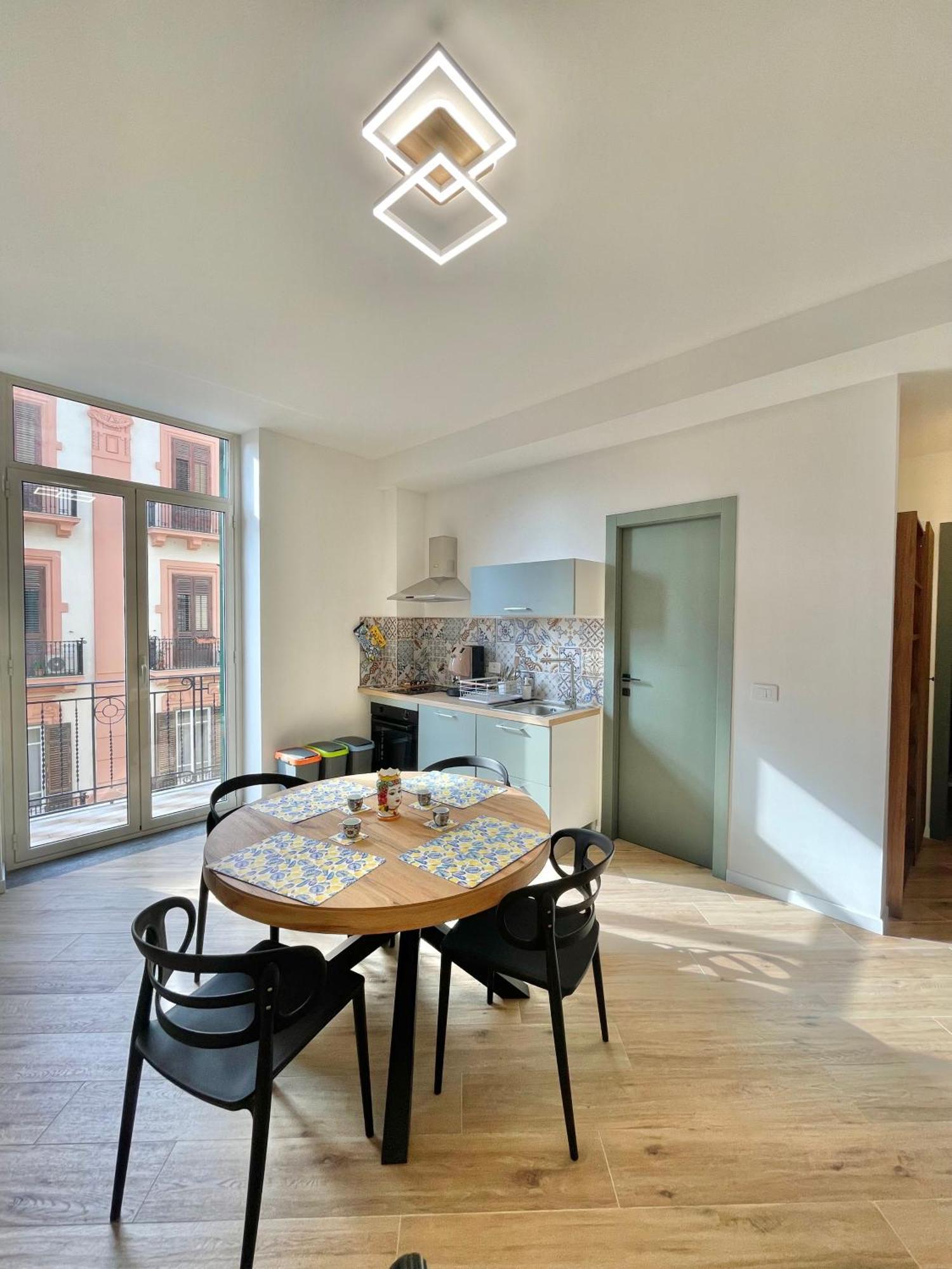 Lb Silviocentro Apartment Palermo Luaran gambar
